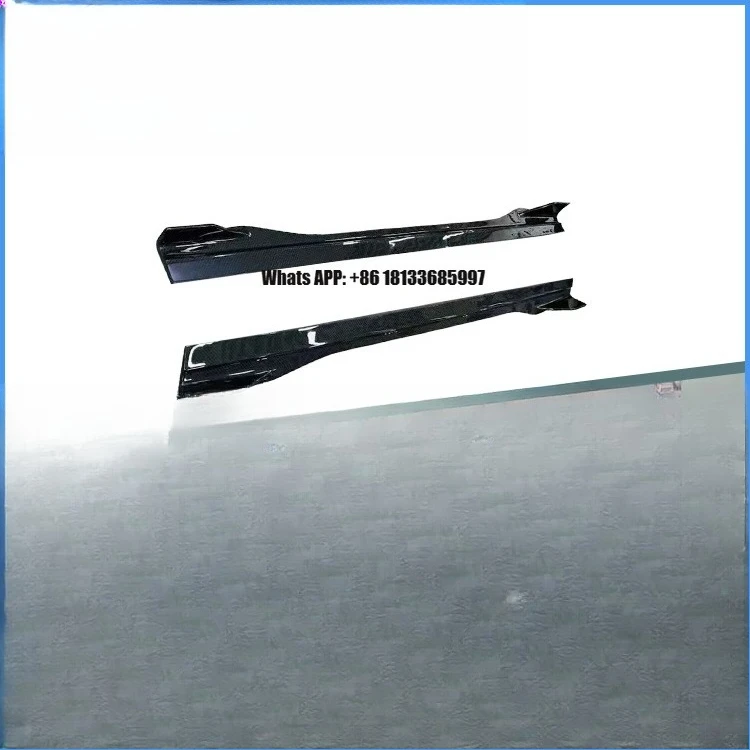 TAKD Carbon Factory Direct Hot Sale Dry Carbon Fiber Side Skirts for Mercedes BENZ
TAKD Carbon Factory Direct Hot Sale Dry Carbon Fiber Side Skirts for Mercedes BENZ