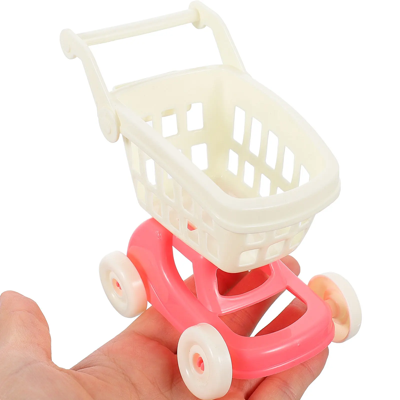 3Pcs Miniature Cart Shopping Ornament Mini House Accessories Simulated Trolley for Micro Layout and Kids Party Activities
3Pcs Miniature Cart Shopping Ornament Mini House Accessories Simulated Trolley for Micro Layout and Kids Party Activities