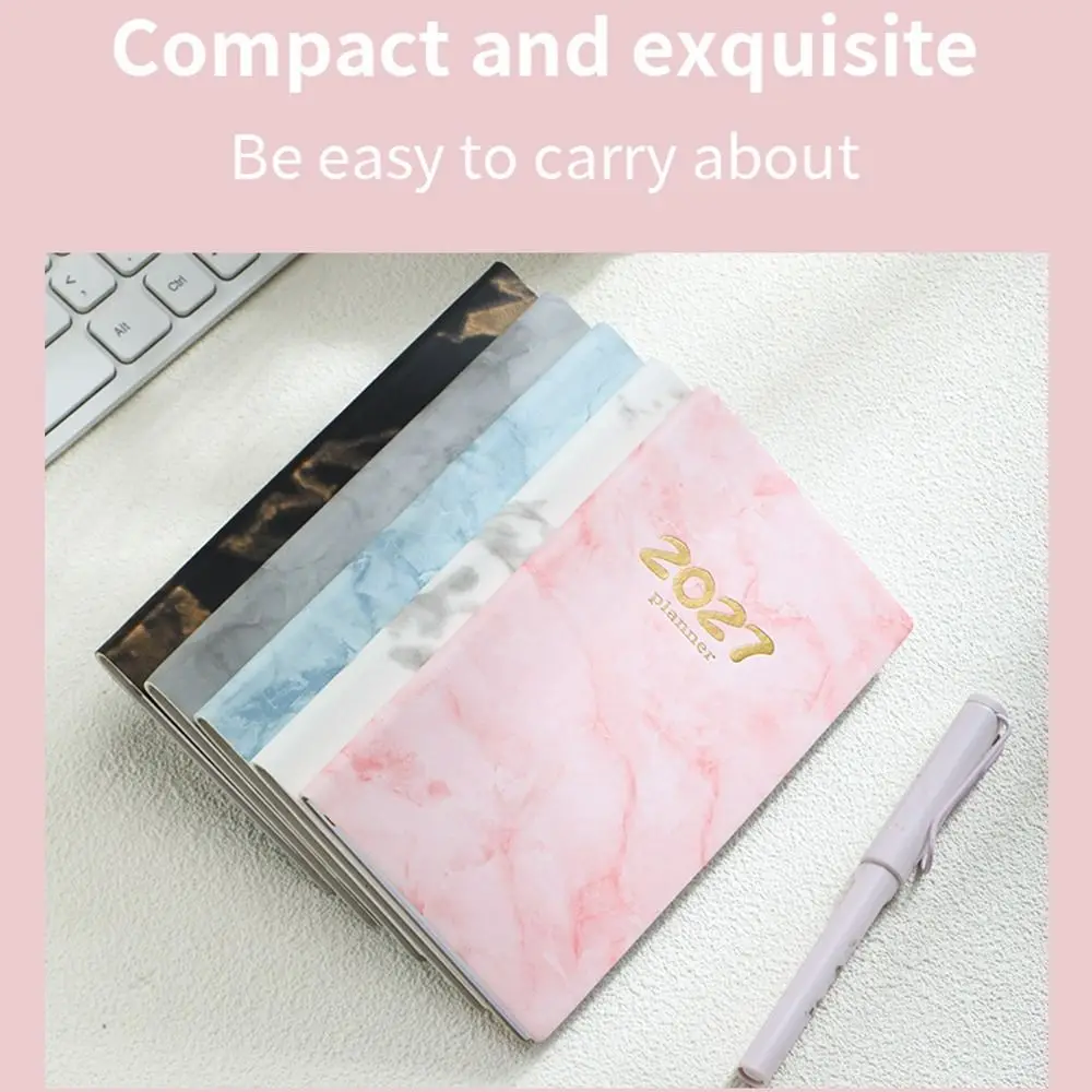 Portable A6 2027 Agenda Book Mini Pocket with Calendar Appointment Book Notebooks Students
Portable A6 2027 Agenda Book Mini Pocket with Calendar Appointment Book Notebooks Students