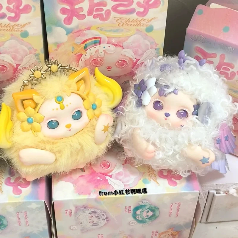 New Genuine kawaii Funii Weather Son Series Blind Box cartoon Fluffy Collectible Figure Trendy Toy Ornament For Girls Gift
New Genuine kawaii Funii Weather Son Series Blind Box cartoon Fluffy Collectible Figure Trendy Toy Ornament For Girls Gift