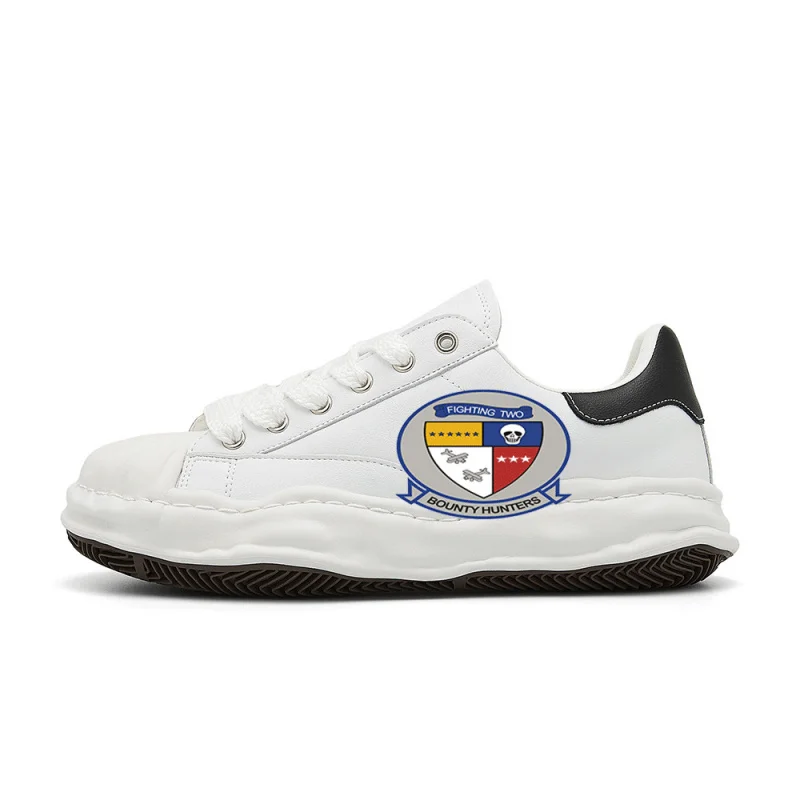 VF-2 'Fighting 2 Bounty Hunters' PatchVintage Fashion Street Sneakers,The design is retro, stylish, comfortable, and versatile,S
VF-2 'Fighting 2 Bounty Hunters' PatchVintage Fashion Street Sneakers,The design is retro, stylish, comfortable, and versatile,S