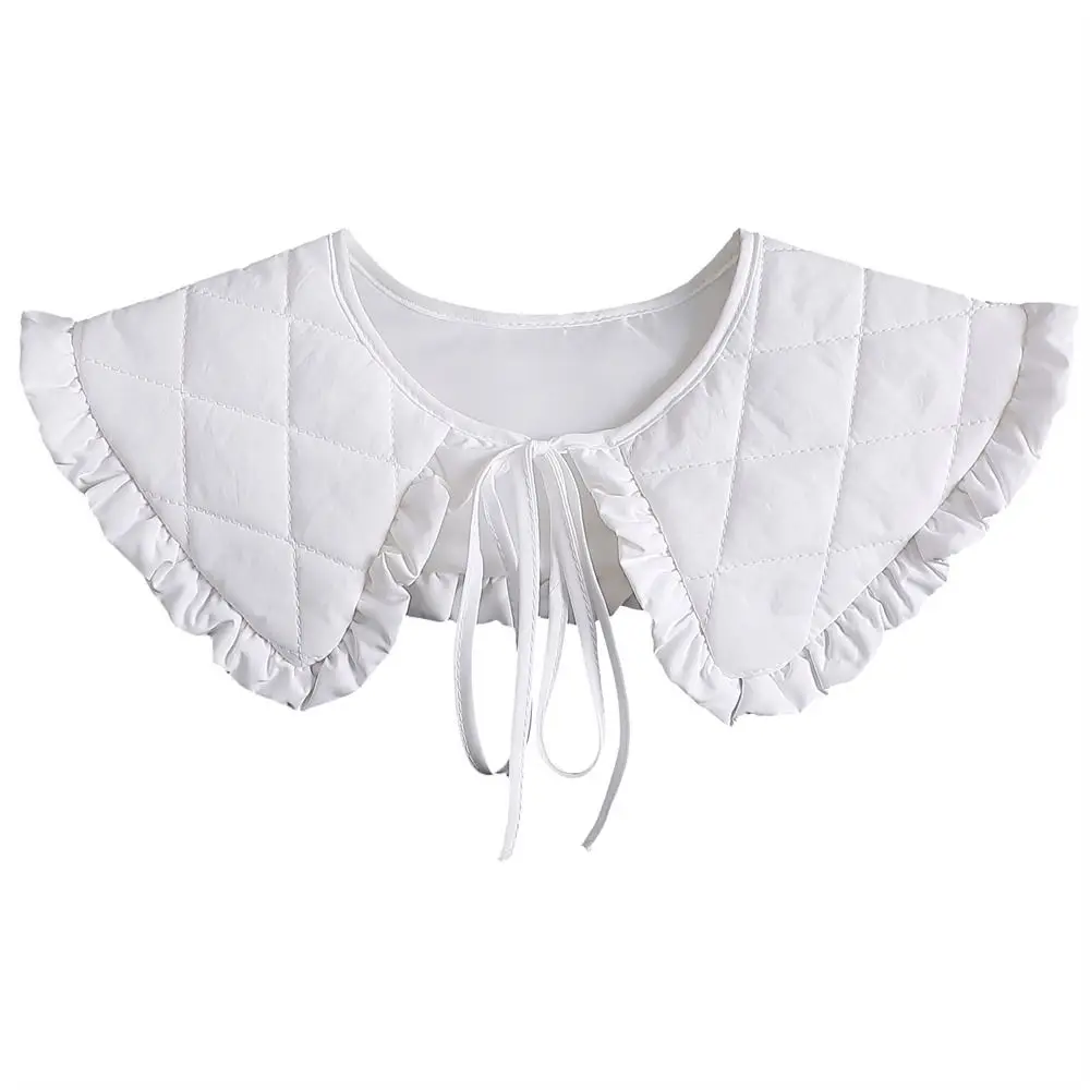Fashion Padded Quilted False Collar Plaid Texture Thick Necklace Scarf Capelet Neck Cover Women
Fashion Padded Quilted False Collar Plaid Texture Thick Necklace Scarf Capelet Neck Cover Women
