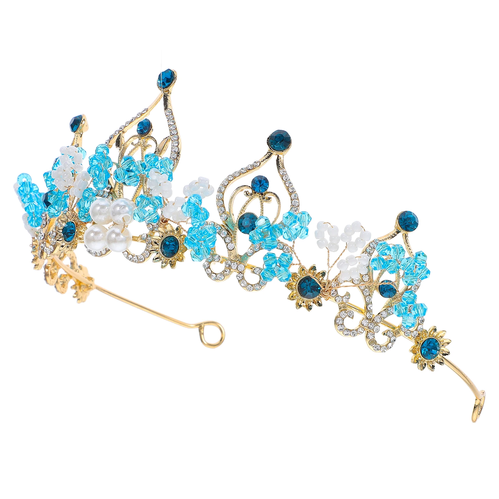 Rhinestone Crystal Tiara Baroque Style Wedding Bride Headpiece For Women Bridal Crown Hair Accessories Banquet Party Prom
Rhinestone Crystal Tiara Baroque Style Wedding Bride Headpiece For Women Bridal Crown Hair Accessories Banquet Party Prom