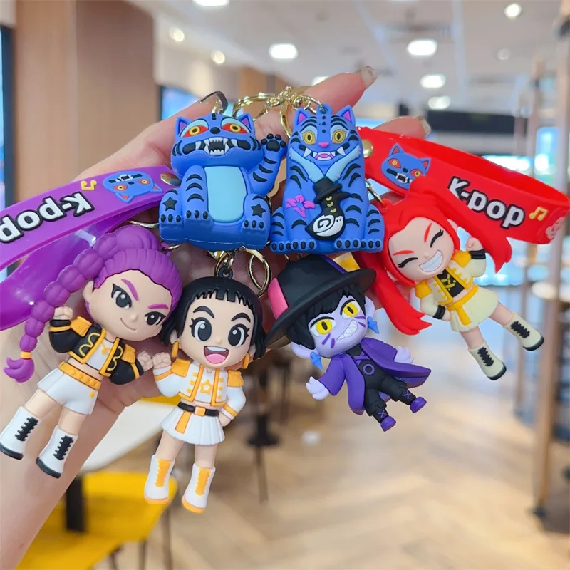Брелок для ключей «Охотники на демонов», украшение для сумки в стиле K-pop, объемный брелок-подвеска, подарок
Брелок для ключей «Охотники на демонов», украшение для сумки в стиле K-pop, объемный брелок-подвеска, подарок