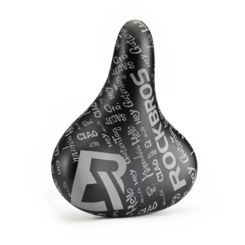 ROCKBROS Bicycle Seat Cushion PU eco-friendly Leather Strong Support Riding Bike Saddle Shock-absorbing Sports Cycling Cushion
ROCKBROS Bicycle Seat Cushion PU eco-friendly Leather Strong Support Riding Bike Saddle Shock-absorbing Sports Cycling Cushion