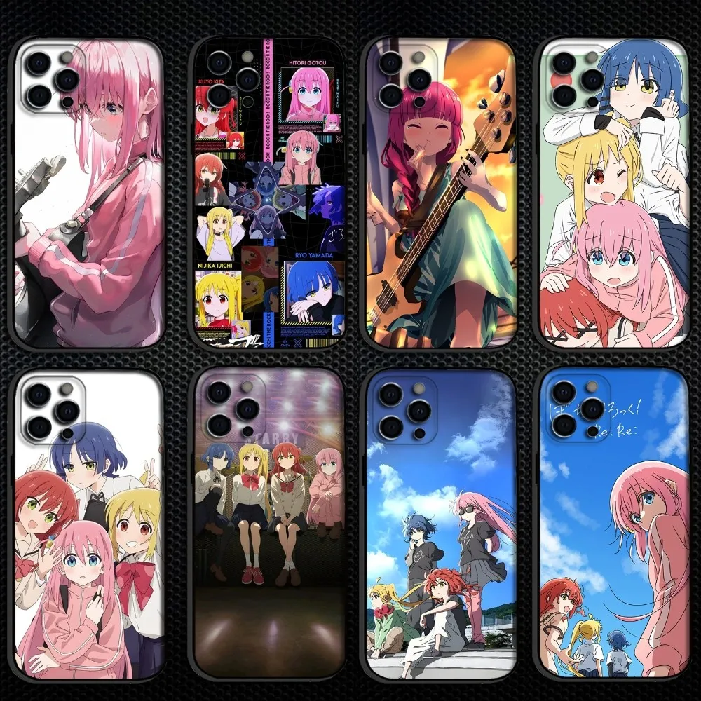 HOT Anime B-Bocchi The Rock Phone Case For iPhone 16,15,14,13,12,11 Plus,Pro Max,XS,X,XR,SE Soft Silicone Black Cover
HOT Anime B-Bocchi The Rock Phone Case For iPhone 16,15,14,13,12,11 Plus,Pro Max,XS,X,XR,SE Soft Silicone Black Cover