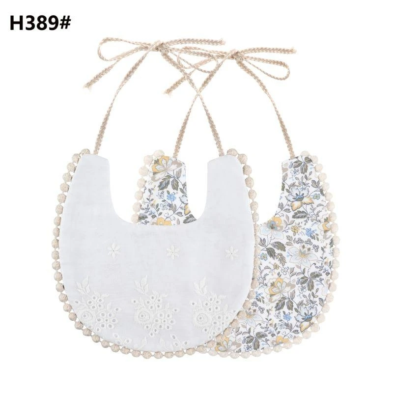 Newborn Cotton Embroidery Double Side Bibs Baby Girls Saliva Towel Toddler Feeding Burp Cloths Bandana Scarf DXAD
Newborn Cotton Embroidery Double Side Bibs Baby Girls Saliva Towel Toddler Feeding Burp Cloths Bandana Scarf DXAD