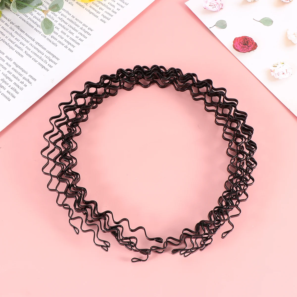 10 PCS Metal Headband Hairdo Headbands Fashion Hoop Unisex Accessories Anti-slip Simple
10 PCS Metal Headband Hairdo Headbands Fashion Hoop Unisex Accessories Anti-slip Simple