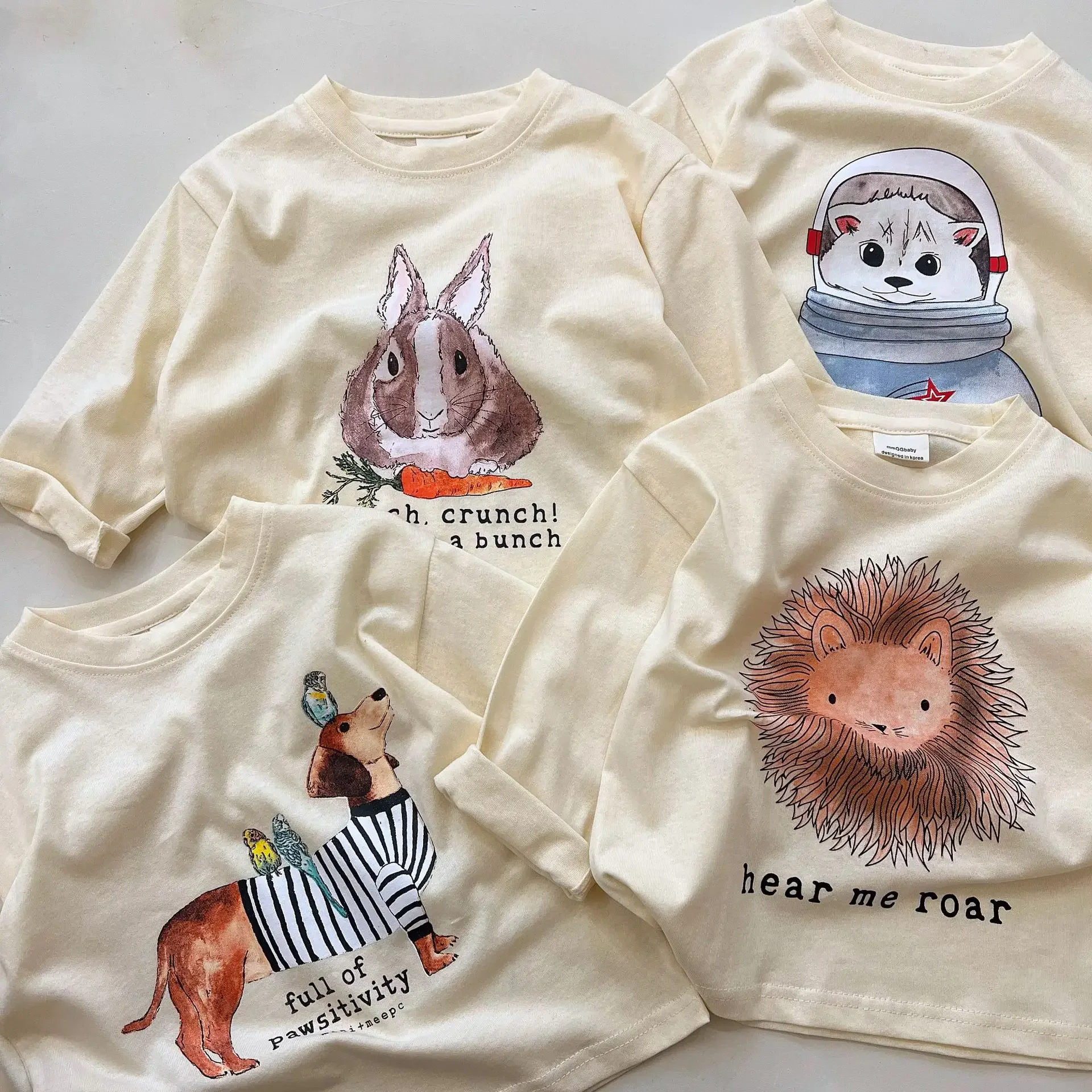Children Long Sleeve T Shirt Cute Cartoon Animal Print Baby Casual Pullover Boys Long Sleeve Tops Soft Cotton Girls Sweatshirt
Children Long Sleeve T Shirt Cute Cartoon Animal Print Baby Casual Pullover Boys Long Sleeve Tops Soft Cotton Girls Sweatshirt