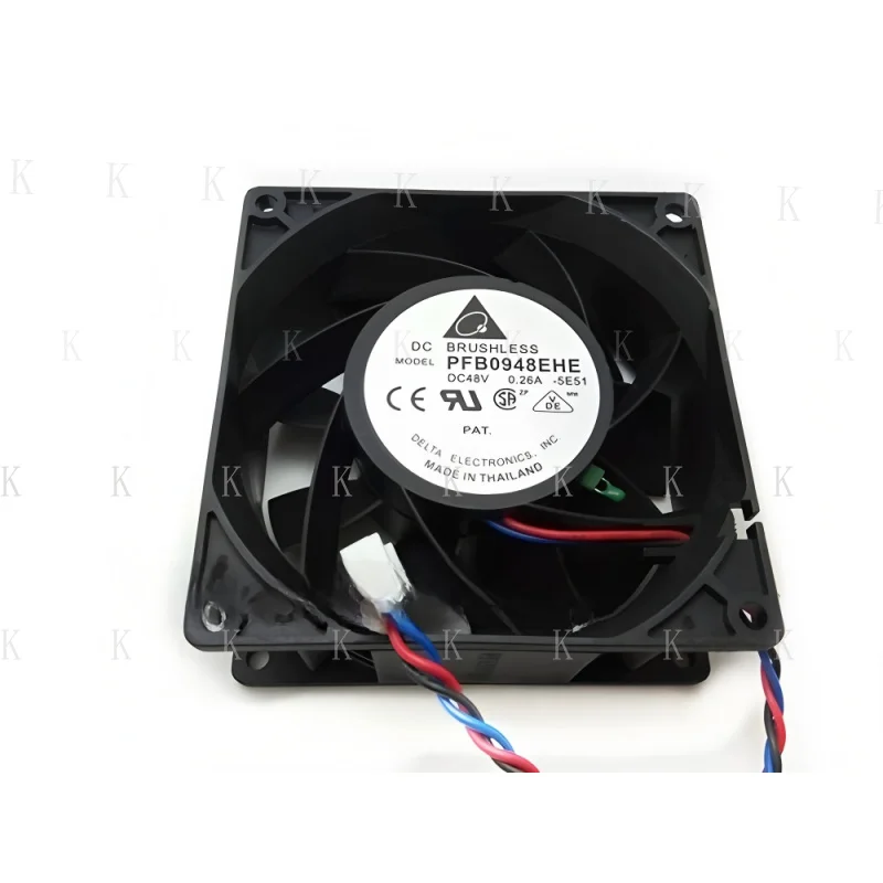 C FOR Бесшумный охлаждающий вентилятор с большим объемом воздуха PFB0948EHE 90*90*38 мм 48 В 0,26 А
C FOR Бесшумный охлаждающий вентилятор с большим объемом воздуха PFB0948EHE 90*90*38 мм 48 В 0,26 А