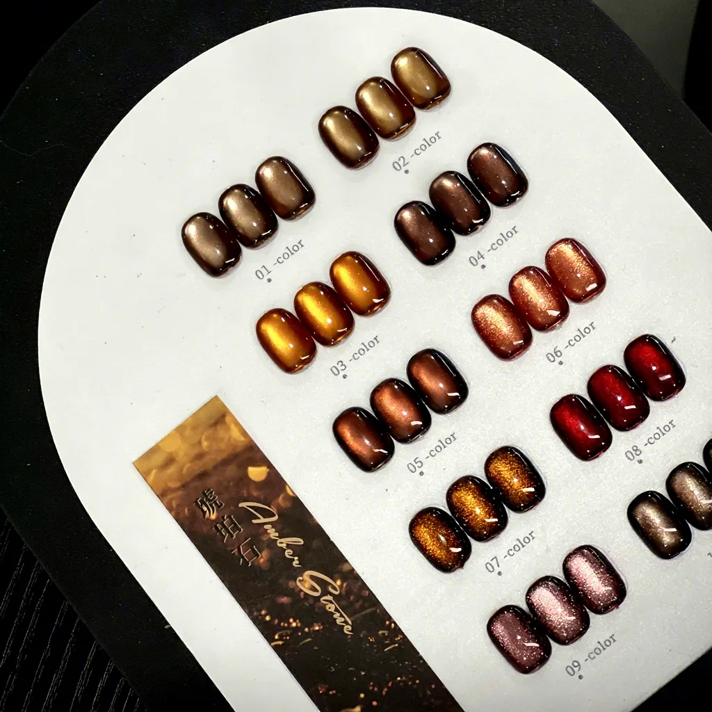 SUUSEEGEL 10 Colors Moonlight Cat Eye Nail Gel Set 2025 New Fashion HEMA-Free TPO-Free Non-toxic UV Gel for Nail Salon Wholesale
SUUSEEGEL 10 Colors Moonlight Cat Eye Nail Gel Set 2025 New Fashion HEMA-Free TPO-Free Non-toxic UV Gel for Nail Salon Wholesale