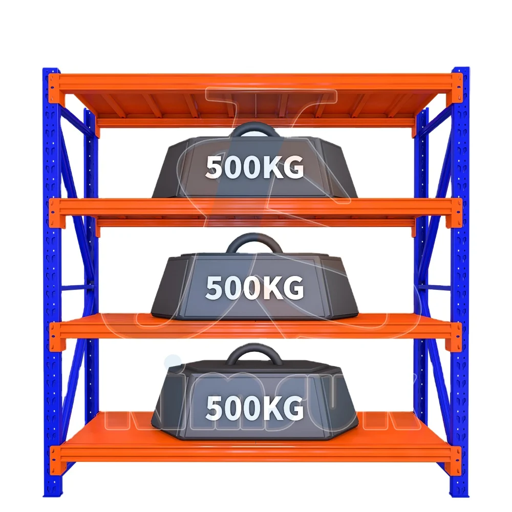 China Good Adjustable Metal Light Shelves Easy Installation Boltless Factory Wholesale Price
China Good Adjustable Metal Light Shelves Easy Installation Boltless Factory Wholesale Price