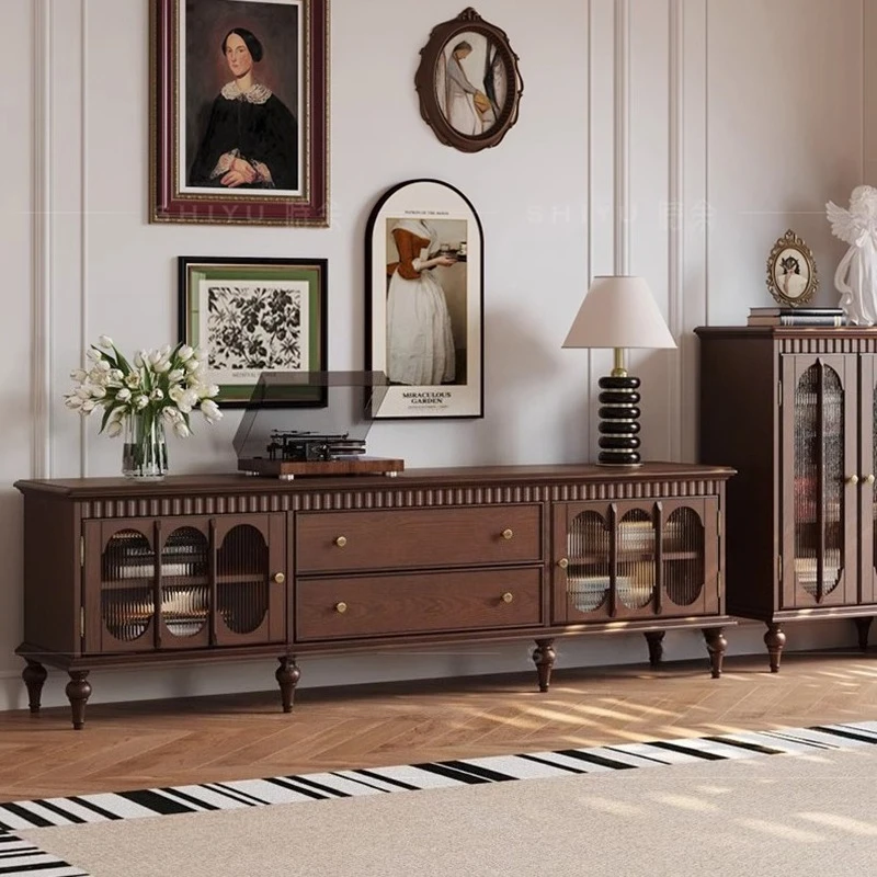 Mid-Century Style Solid Wood TV Stands American Creative Solid Wood Living Room TV Cabinet Creative Home Furniture Mesa Tv FYTS
Mid-Century Style Solid Wood TV Stands American Creative Solid Wood Living Room TV Cabinet Creative Home Furniture Mesa Tv FYTS