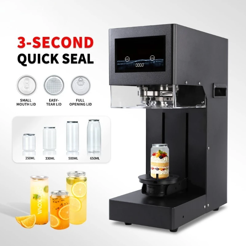 Portable beverage can sealing machine, beer juice coffee can are suitable
Portable beverage can sealing machine, beer juice coffee can are suitable