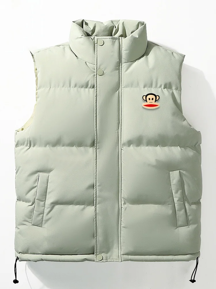 PaulFrank Cotton Vest Couple Matching 2024 Winter New Sle Men's Stand Collar Vest Thiened Warm Youth Faion Polyester Fiber
PaulFrank Cotton Vest Couple Matching 2024 Winter New Sle Men's Stand Collar Vest Thiened Warm Youth Faion Polyester Fiber