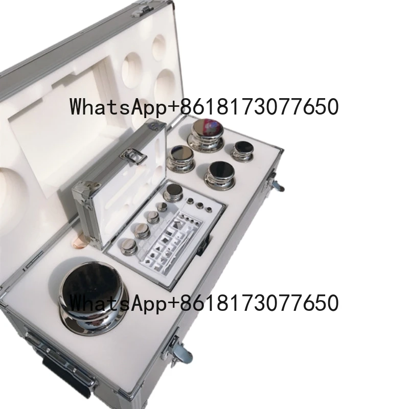 E2 Class 1mg-1kg Lab Precision Balance Mass Calibration Calibrated Scale Stainless Steel Test Weight Set 
E2 Class 1mg-1kg Lab Precision Balance Mass Calibration Calibrated Scale Stainless Steel Test Weight Set