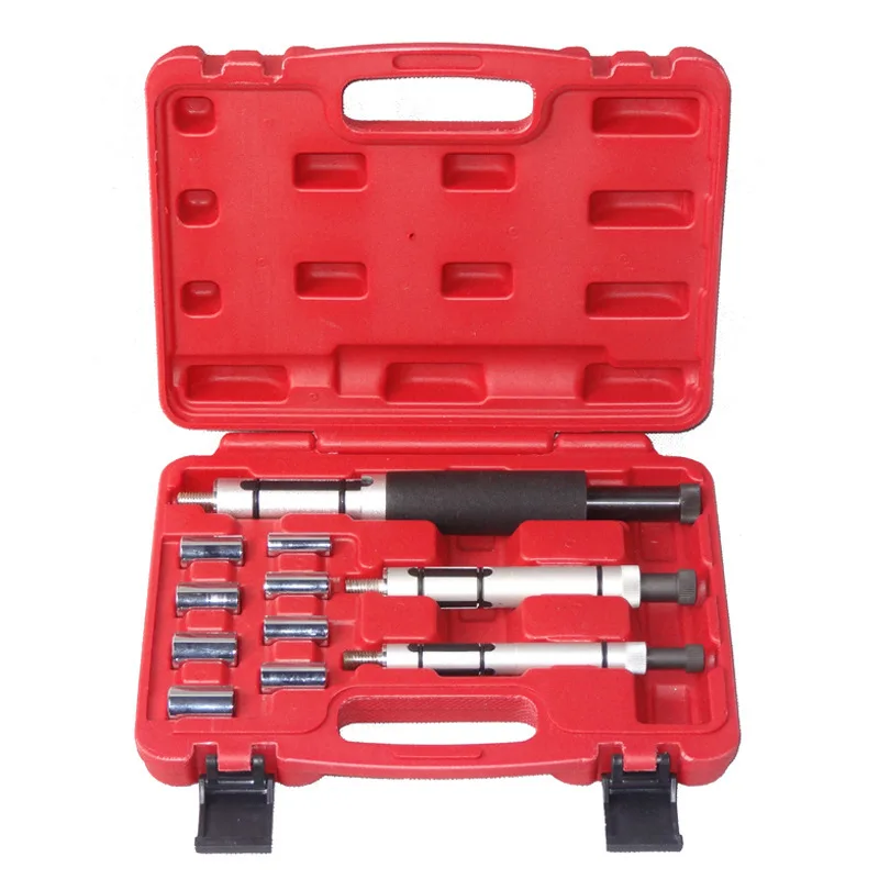 11 Pieces Clutch Centering Shaft Alignment Tool Kit Clutch Installation Demount Tool with Case Clutch Hole Correcting Tool
11 Pieces Clutch Centering Shaft Alignment Tool Kit Clutch Installation Demount Tool with Case Clutch Hole Correcting Tool