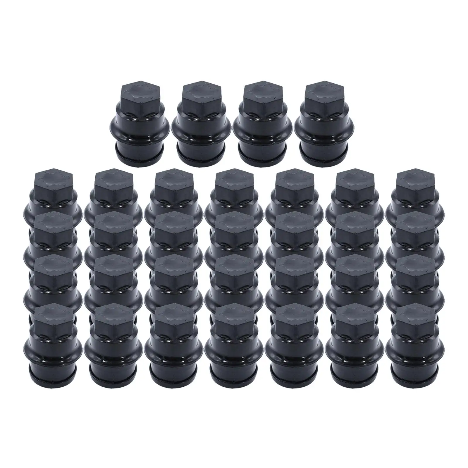 32x Wheel Nut Cover 12472838 Spare Parts Black Accessories Replaces Premium High Performance M27-2.0 Thread Wheel Lug Nut Cap
32x Wheel Nut Cover 12472838 Spare Parts Black Accessories Replaces Premium High Performance M27-2.0 Thread Wheel Lug Nut Cap