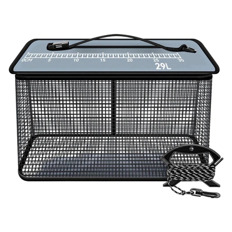 652F Floating Fishing Basket Quick Drying Floating Fish Protective Basket Storage Net
652F Floating Fishing Basket Quick Drying Floating Fish Protective Basket Storage Net