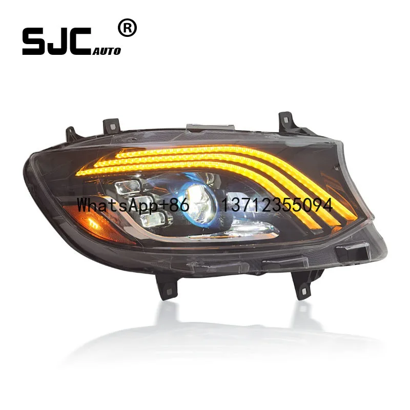 SJC Auto Upgrade LED Headlight Front Light for Mercedes Benz Sprinter W907 2018-2022 Head Lights
SJC Auto Upgrade LED Headlight Front Light for Mercedes Benz Sprinter W907 2018-2022 Head Lights
