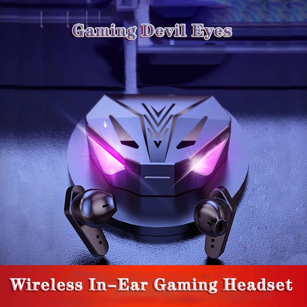 TWS Earphones Bluetooth Wireless Headphones 65ms Low Latency Earbuds Esport Gaming Headset Gamer Earphone Mic Stereo Music HiFi
TWS Earphones Bluetooth Wireless Headphones 65ms Low Latency Earbuds Esport Gaming Headset Gamer Earphone Mic Stereo Music HiFi