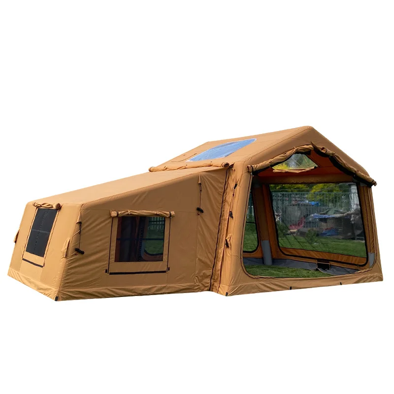 New Arrival Custom Multi Persons Large Two Room Waterproof Inflatable Air House Tent Outdoor Big Inflatable Camping Tent
New Arrival Custom Multi Persons Large Two Room Waterproof Inflatable Air House Tent Outdoor Big Inflatable Camping Tent