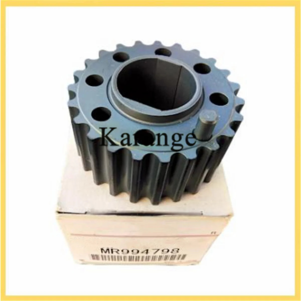 MR994798 Crankshaft Camshaft Drive Sprocket for Mitsubishi Lancer CS1A CS2A CS3A CS3W 2000-2013
MR994798 Crankshaft Camshaft Drive Sprocket for Mitsubishi Lancer CS1A CS2A CS3A CS3W 2000-2013