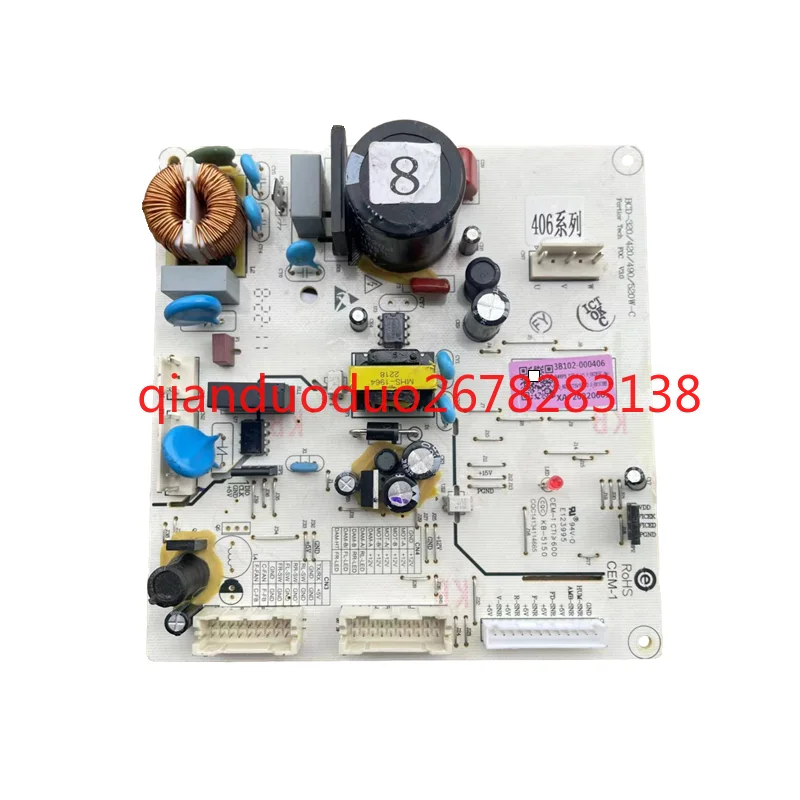 Suitable for TCL refrigerator computer board R405T3-U main board 3B102-000406 control board
Suitable for TCL refrigerator computer board R405T3-U main board 3B102-000406 control board