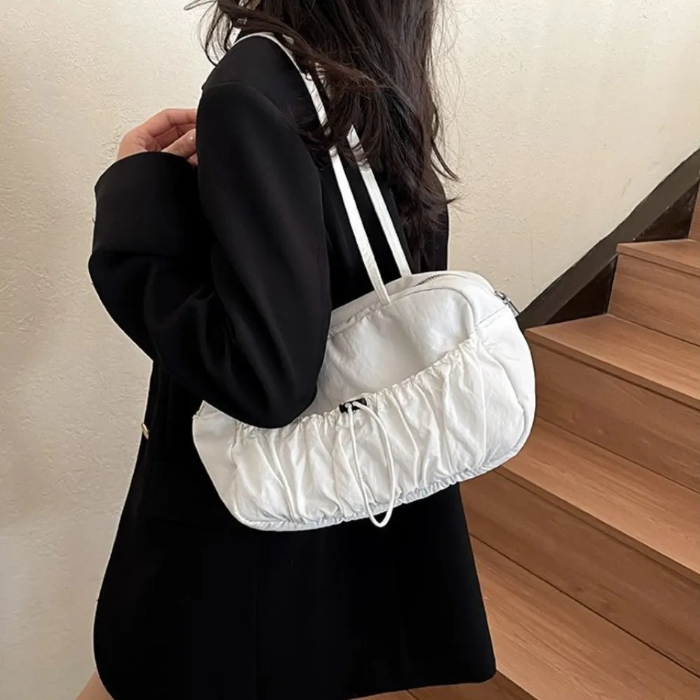 Multipurpose Drawstring Tote Bag Large Capacity Armpit Bag Drawstring Pleated Shoulder Bag Underarm Bag Shopping Bag
Multipurpose Drawstring Tote Bag Large Capacity Armpit Bag Drawstring Pleated Shoulder Bag Underarm Bag Shopping Bag