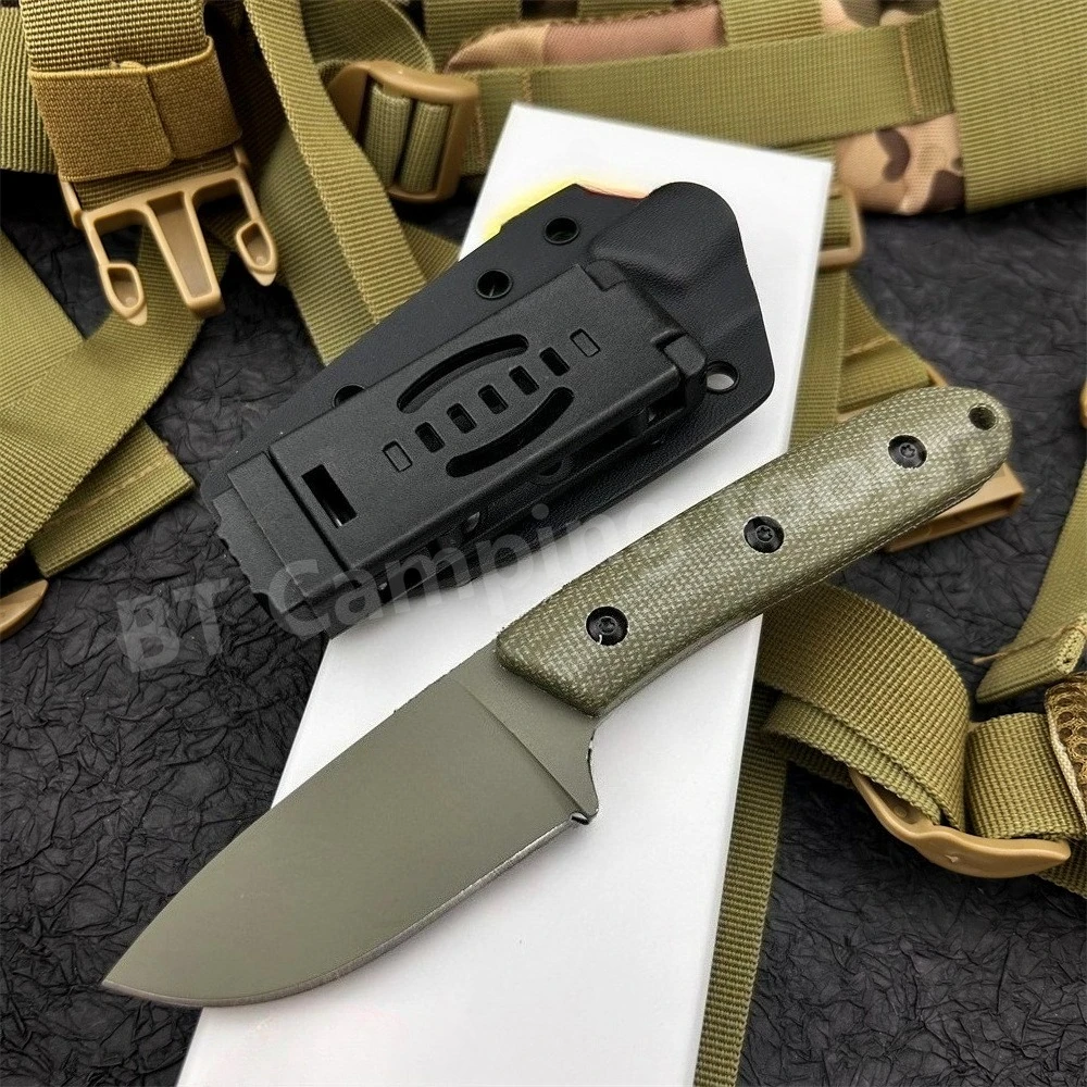 Compact Fixed Blade Knife Outdoor Camping Fishing Portable Jungle D2 Steel Blade Knife with Sheath Outdoor Hand Knives EDC
Compact Fixed Blade Knife Outdoor Camping Fishing Portable Jungle D2 Steel Blade Knife with Sheath Outdoor Hand Knives EDC