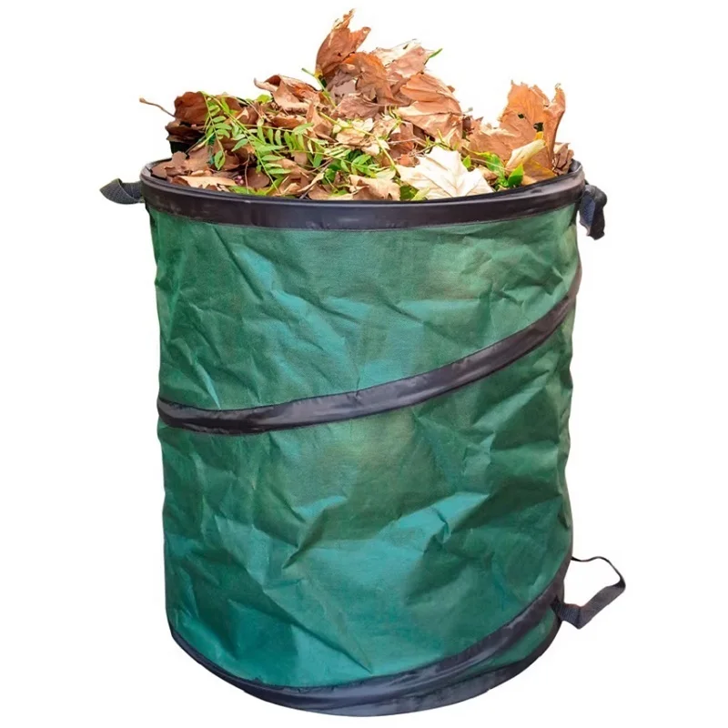 Leaf Bag Garden Collection Leaf Bucket Plant Folding Outdoor Garden Garbage Gardening Extra Large Leaf Storage Bag
Leaf Bag Garden Collection Leaf Bucket Plant Folding Outdoor Garden Garbage Gardening Extra Large Leaf Storage Bag