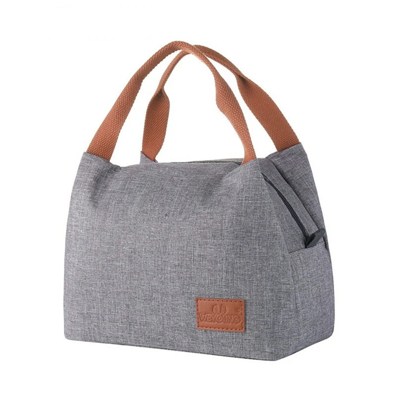 Waterproof Lunch Bag Nylon Portable Zipper Thermal Oxford Lunch Bags for Women Convenient Lunch Box Tote Food Bags
Waterproof Lunch Bag Nylon Portable Zipper Thermal Oxford Lunch Bags for Women Convenient Lunch Box Tote Food Bags