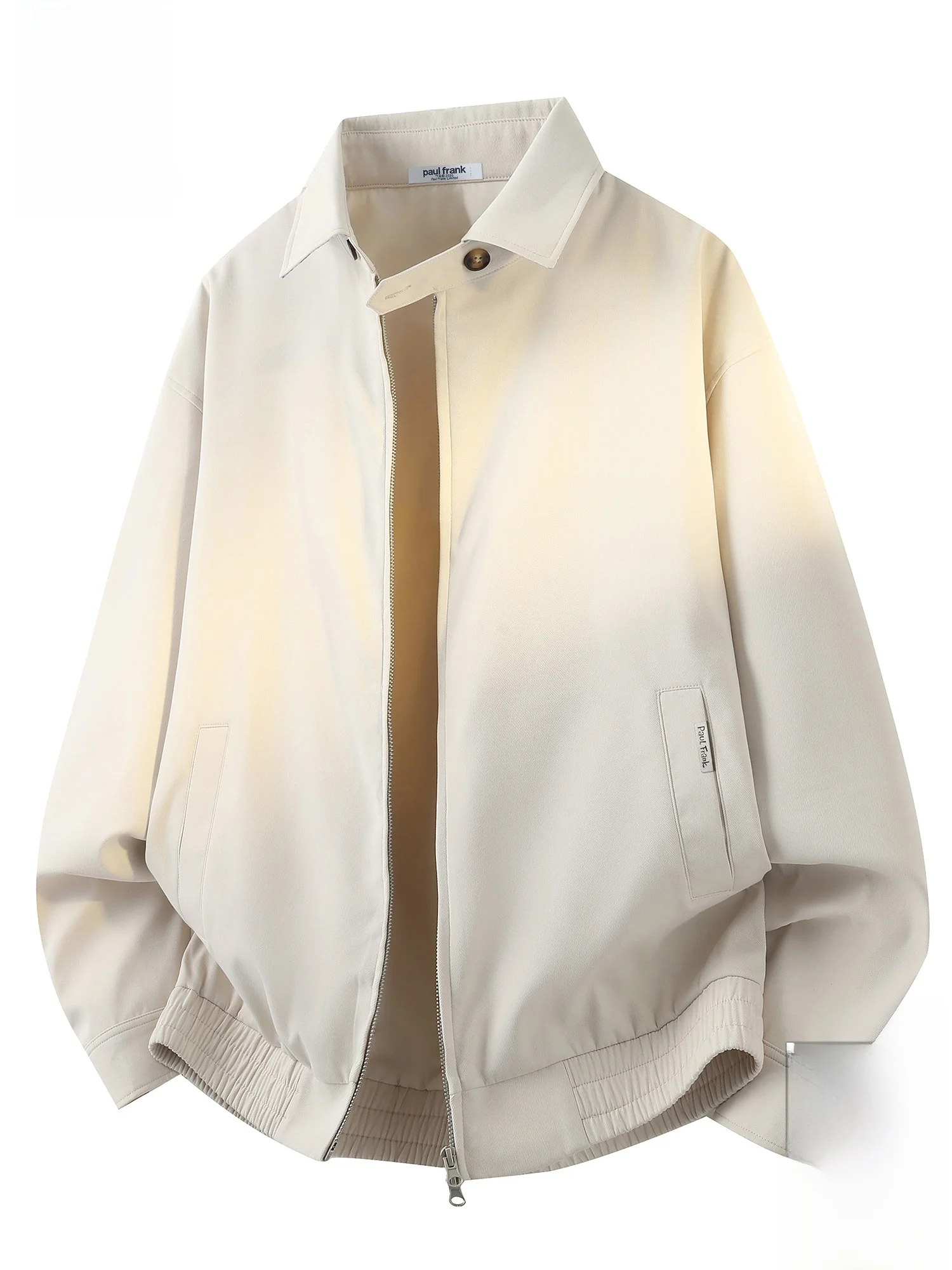 Мужская повседневная куртка свободного кроя Paul Frank для весеннего сезона, цветная, с воротником, принтом обезьяны, верхняя одежда
Мужская повседневная куртка свободного кроя Paul Frank для весеннего сезона, цветная, с воротником, принтом обезьяны, верхняя одежда