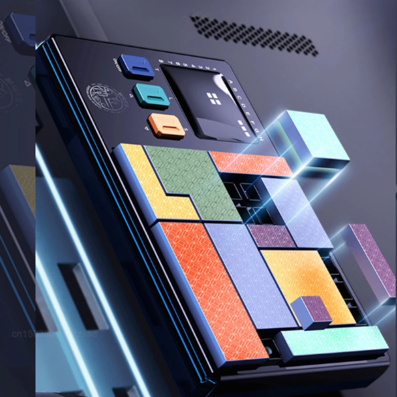 Mr. Shenma Intelligent Electronic Jigsaw Logical Thinking Puzzle Challenge Game Durability Long Endurance Children's Toys
Mr. Shenma Intelligent Electronic Jigsaw Logical Thinking Puzzle Challenge Game Durability Long Endurance Children's Toys