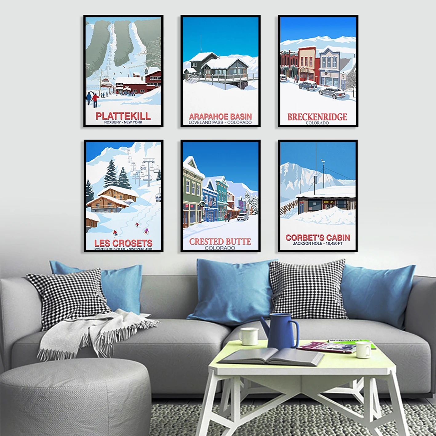 Crestardbit canvas painting Loveland Pass Colorado Snow scene poster in Roxbury New York Home decor City travel style print
Crestardbit canvas painting Loveland Pass Colorado Snow scene poster in Roxbury New York Home decor City travel style print