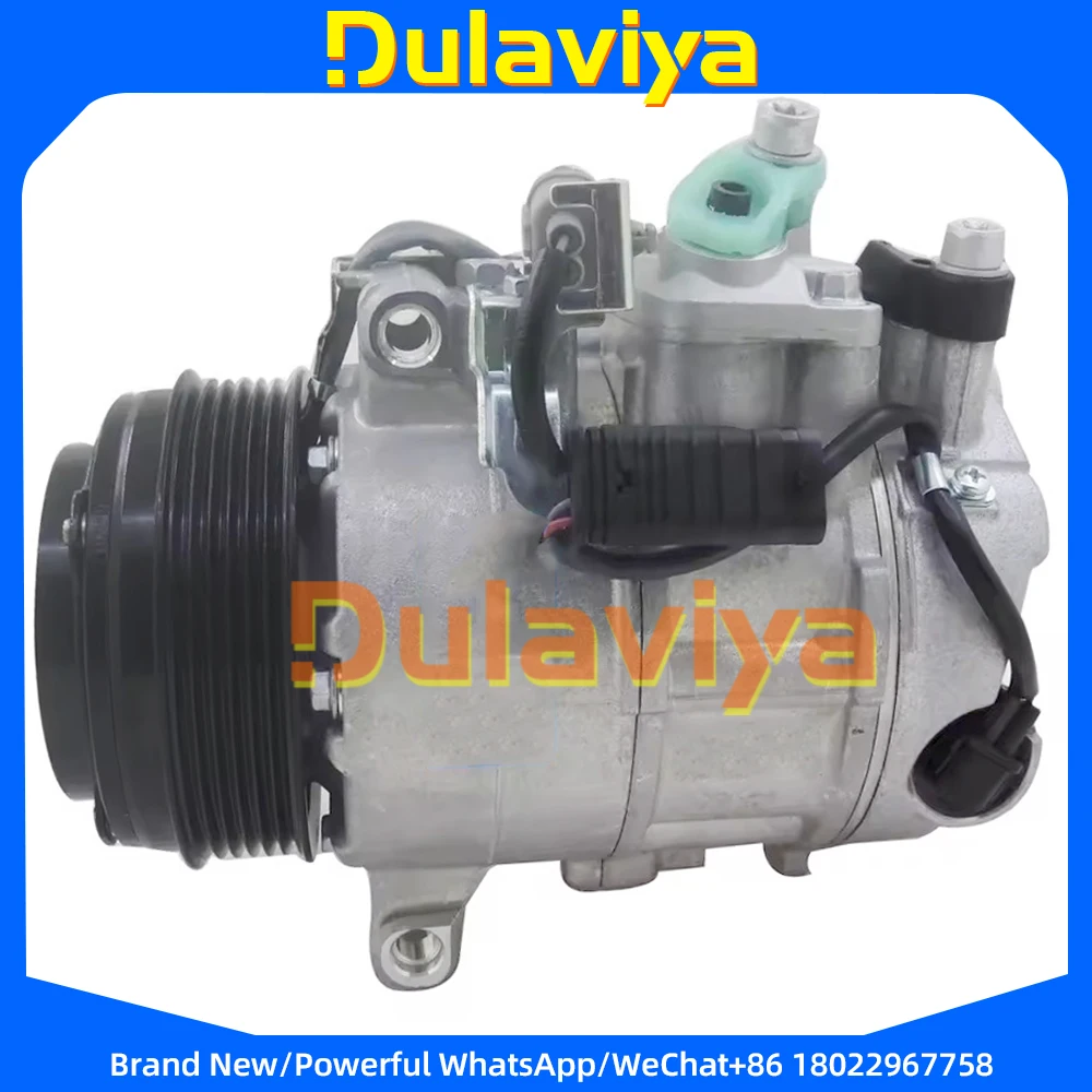 Air Conditioning Compressor 6SBU16C For Mercedes Benz ML350 E350 4Matic DCP17176 447260-4053 4472604053 A0032302811
Air Conditioning Compressor 6SBU16C For Mercedes Benz ML350 E350 4Matic DCP17176 447260-4053 4472604053 A0032302811