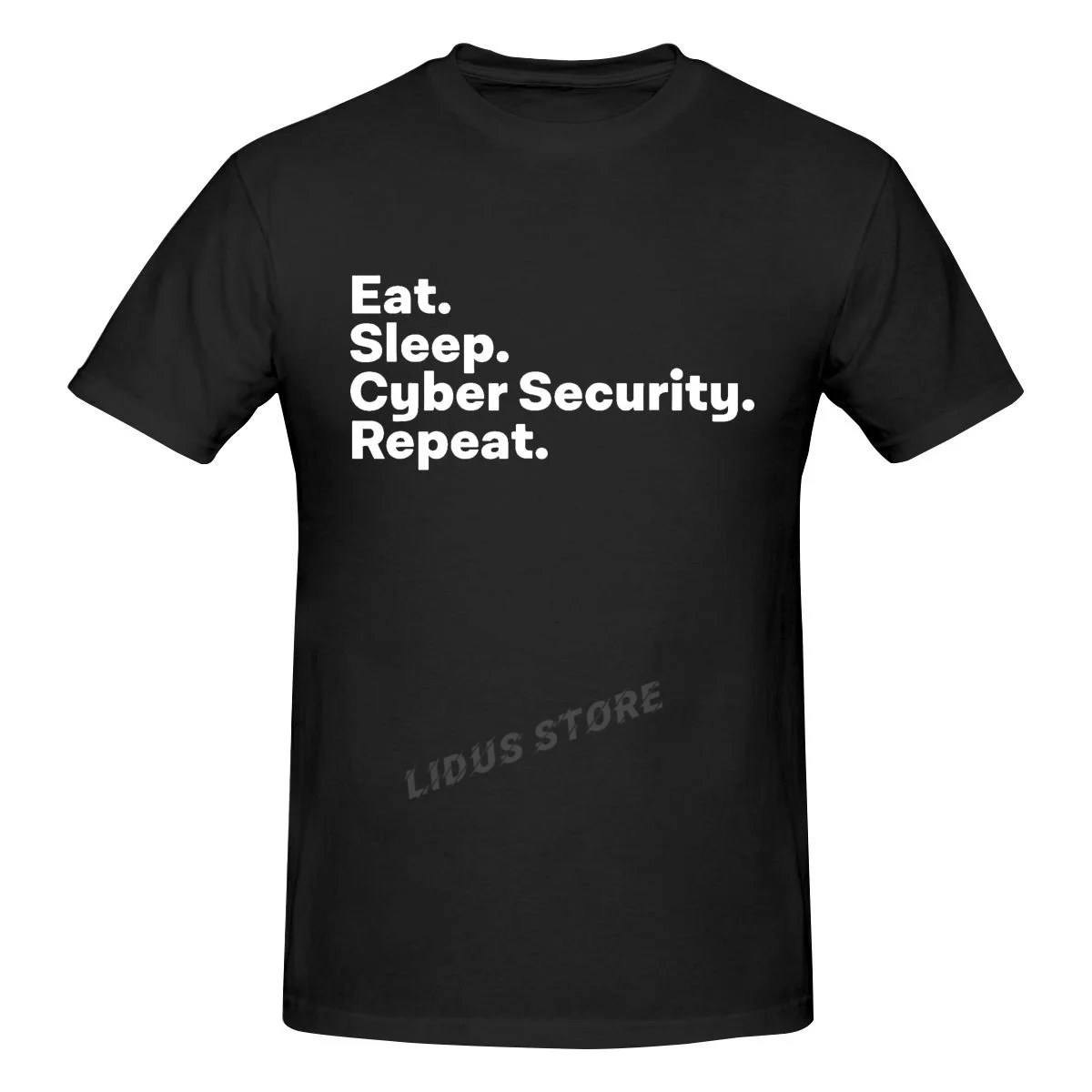 Eat Sleep Cybersecurity Gifts For Cyber Security Analyst T Shirts Graphic Cotton Streetwear Short Sleeve Summer Style T-shirt
Eat Sleep Cybersecurity Gifts For Cyber Security Analyst T Shirts Graphic Cotton Streetwear Short Sleeve Summer Style T-shirt