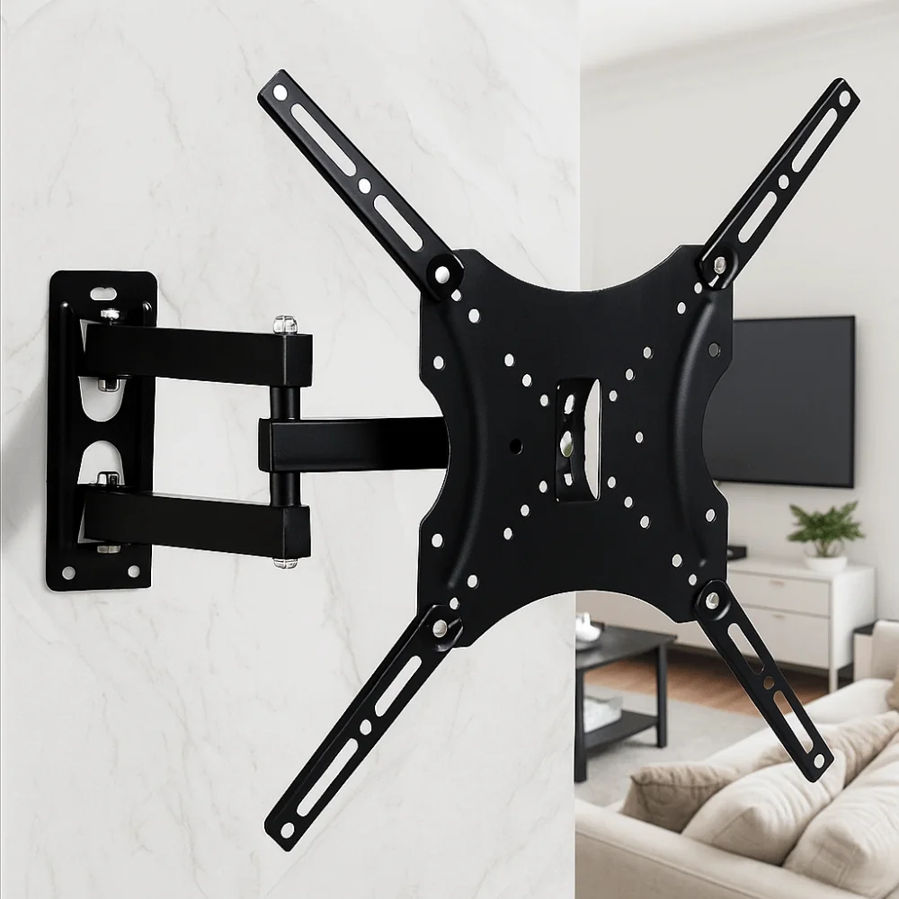 Cantilever Type TV Monitor Bracket Extendable Arm Swivel Tilt Rotation TV Screen Holder Heavy Duty Adjustable
Cantilever Type TV Monitor Bracket Extendable Arm Swivel Tilt Rotation TV Screen Holder Heavy Duty Adjustable