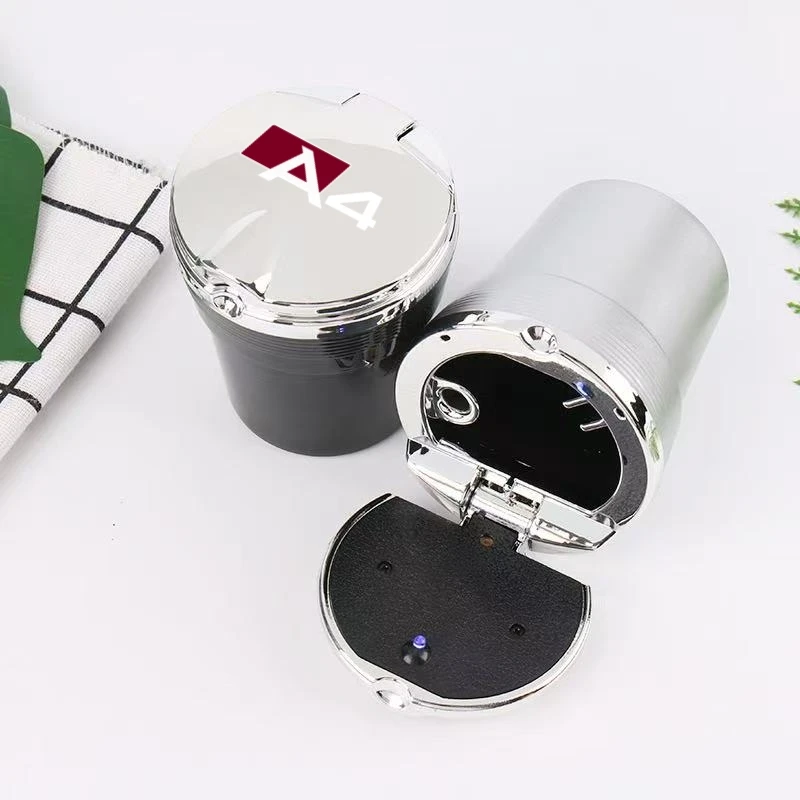 Car Ashtray with LED Light Car Smokeless Cup Holder For Audi A4 S4 RS4 B5 B6 B7 B8 Avant Sedan 1996 1998 1999 2002 2003 -2023
Car Ashtray with LED Light Car Smokeless Cup Holder For Audi A4 S4 RS4 B5 B6 B7 B8 Avant Sedan 1996 1998 1999 2002 2003 -2023