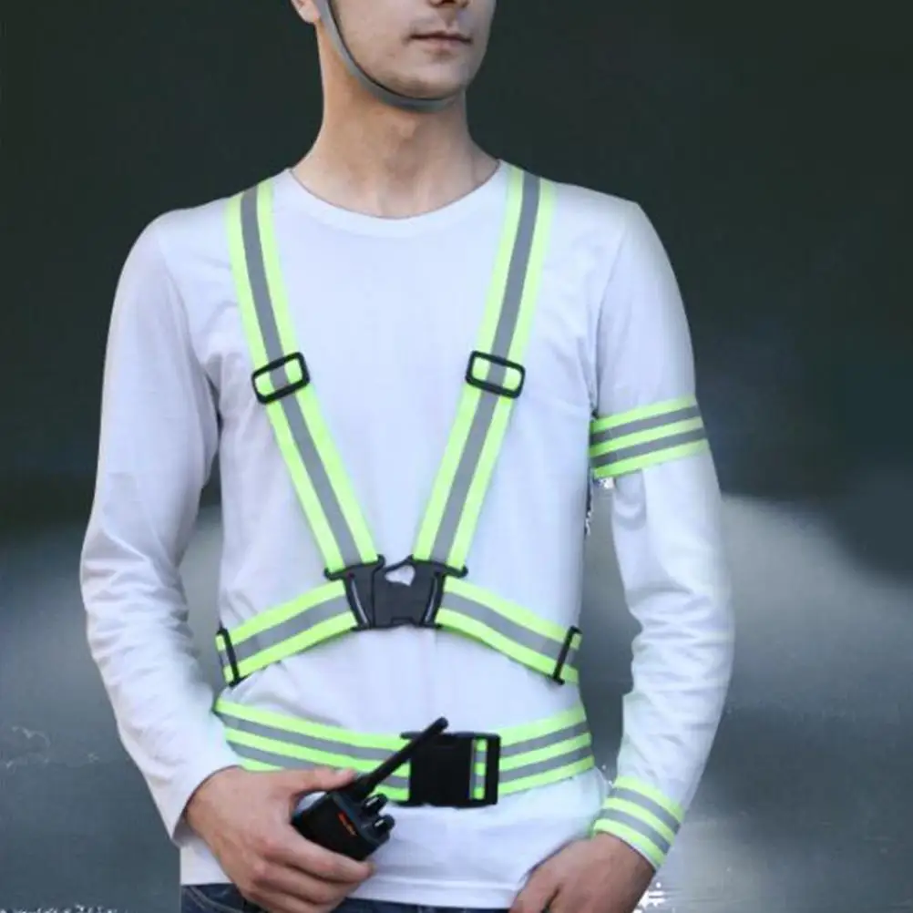 4 Pcs Reflective Armlet Luminous Armband for Running Concert Night Sports Adjustable Glow Outdoor Camping Hiking Accessories
4 Pcs Reflective Armlet Luminous Armband for Running Concert Night Sports Adjustable Glow Outdoor Camping Hiking Accessories