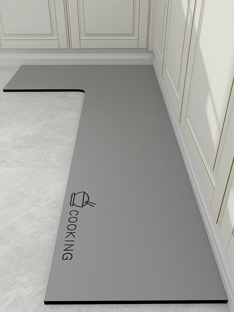 2026 New Kitchen Floor Mat Dia Mud Water Absorbent L-aped Oil Proof Non-Slip Waable Oil Resistant Kitchen Carpet
2026 New Kitchen Floor Mat Dia Mud Water Absorbent L-aped Oil Proof Non-Slip Waable Oil Resistant Kitchen Carpet