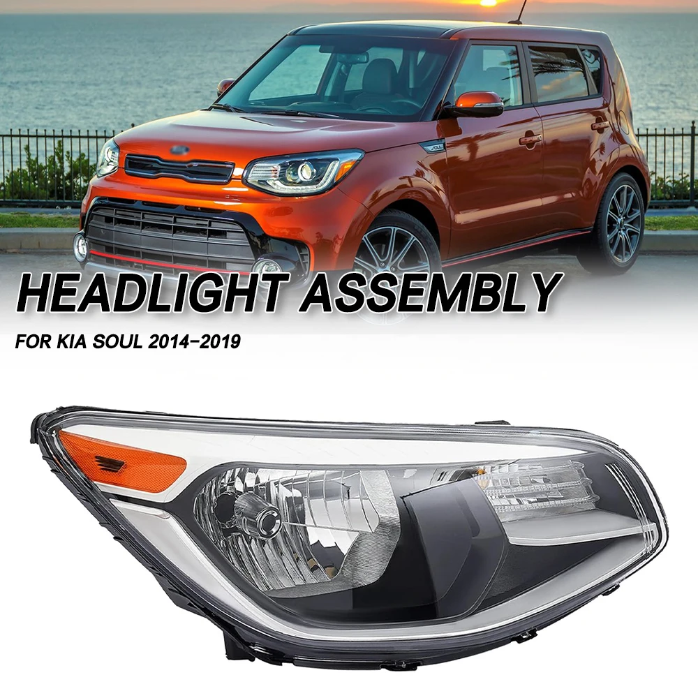 For Kia Soul 2014 2015 2016 Front Bumper Head Light Headlamp Driving Headlight Turn Signal Light
For Kia Soul 2014 2015 2016 Front Bumper Head Light Headlamp Driving Headlight Turn Signal Light