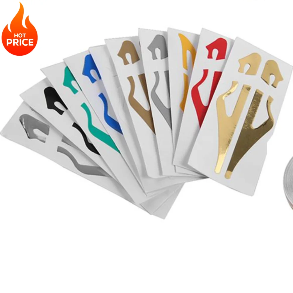 Decoration Waist Line Multicolor Pinstripe Steamline Car Body Decal Double Line Tape Vinyl Sticker 
Decoration Waist Line Multicolor Pinstripe Steamline Car Body Decal Double Line Tape Vinyl Sticker