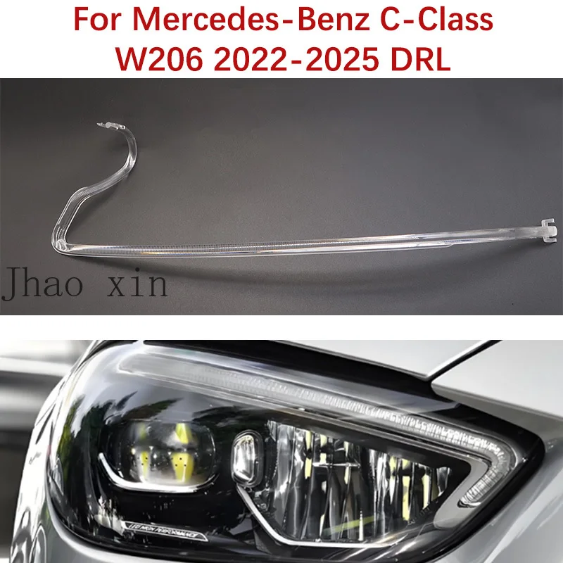 Suitable for Mercedes-Benz C-Class W206 Angel Eye White Light 22-2025 Ballast Module Car Headlights DRL Lamp Tube Automotive DRL
Suitable for Mercedes-Benz C-Class W206 Angel Eye White Light 22-2025 Ballast Module Car Headlights DRL Lamp Tube Automotive DRL