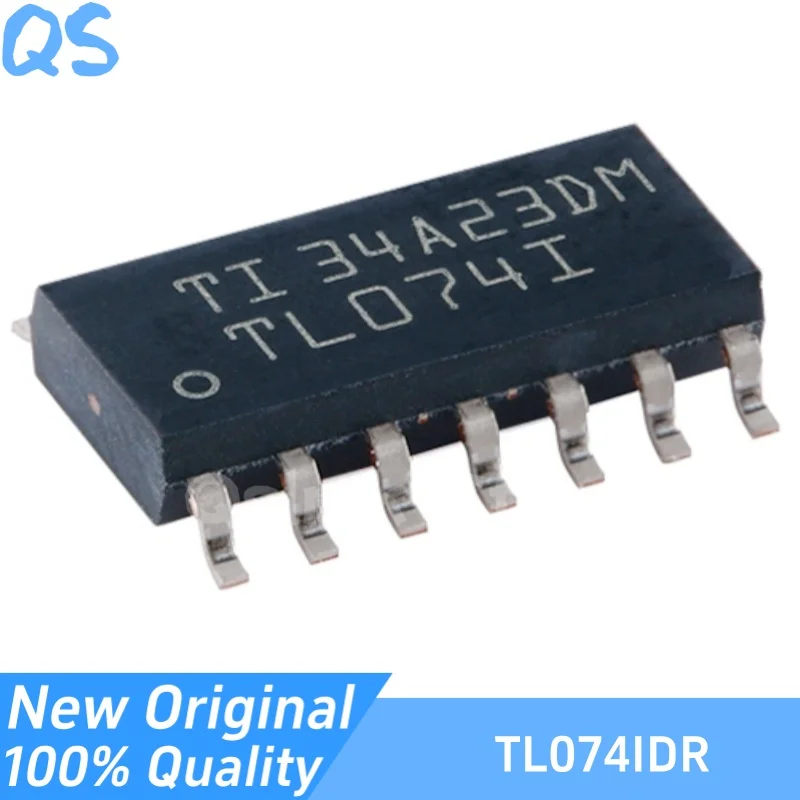 New Original TL074IDR TL074I SOIC-14 Four channel operational amplifier IC chip 
New Original TL074IDR TL074I SOIC-14 Four channel operational amplifier IC chip