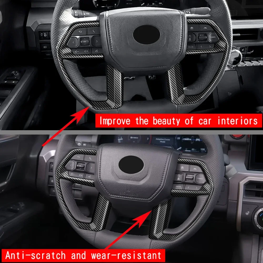 Steering Wheel Strip Cover Trim For Toyota TACOMA Car Carbon Fiber Auto 2024 Protector Stickers Accessories
Steering Wheel Strip Cover Trim For Toyota TACOMA Car Carbon Fiber Auto 2024 Protector Stickers Accessories