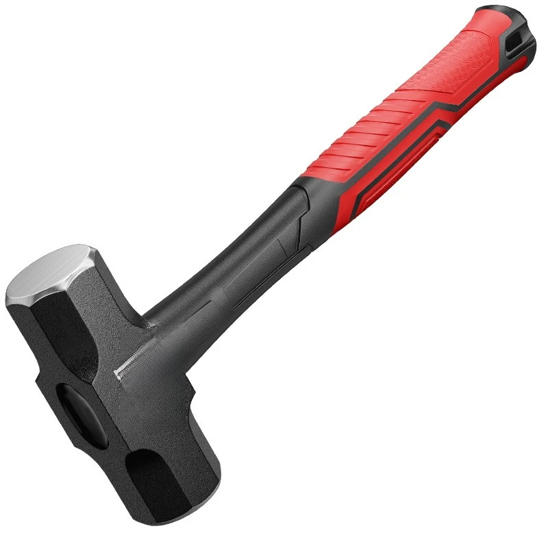 Electrical octagonal hammer construction site household wall smashing integrated, iron hammer heavy-duty shockproof integra
Electrical octagonal hammer construction site household wall smashing integrated, iron hammer heavy-duty shockproof integra