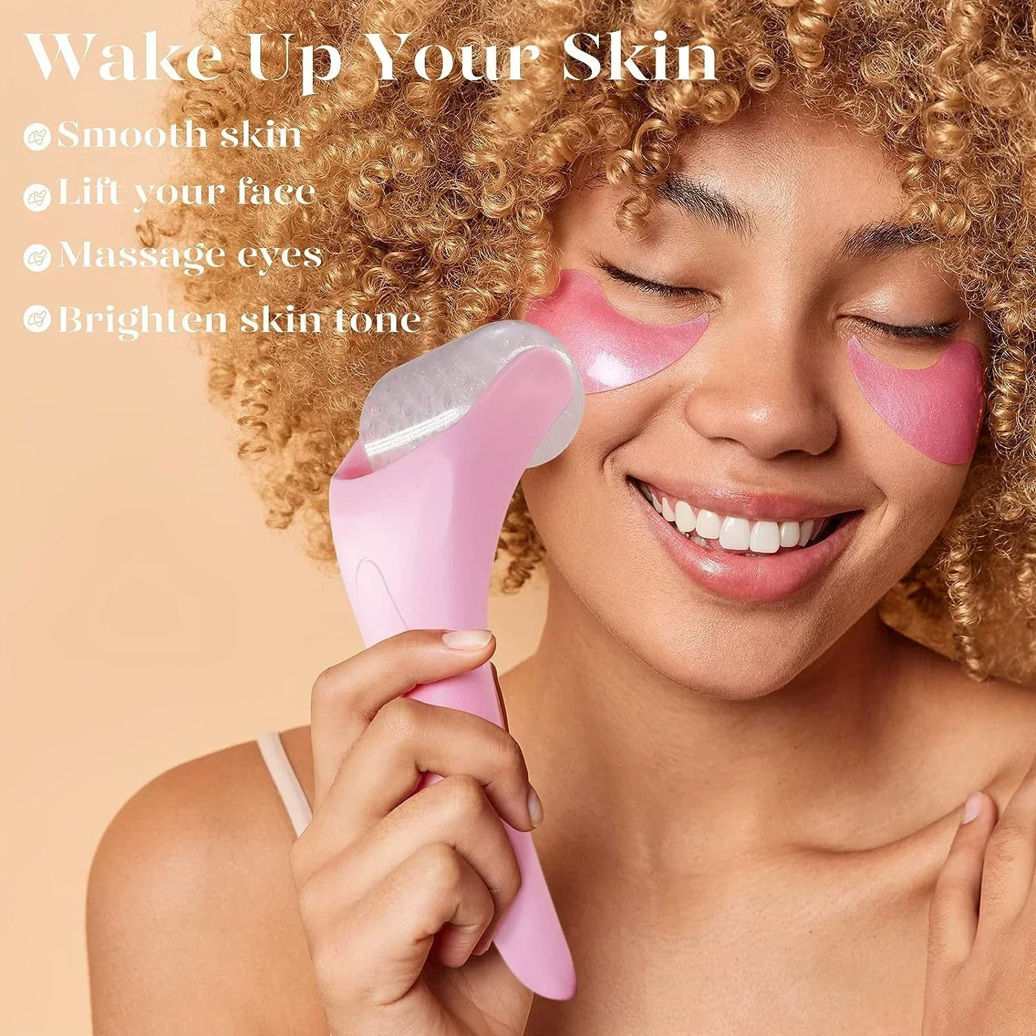Ice Facial Roller Skin Care Beauty Lifting Contouring Massage Body Stick Face Skin Care Tool Facial Pores Cleaning Oil Roller
Ice Facial Roller Skin Care Beauty Lifting Contouring Massage Body Stick Face Skin Care Tool Facial Pores Cleaning Oil Roller
