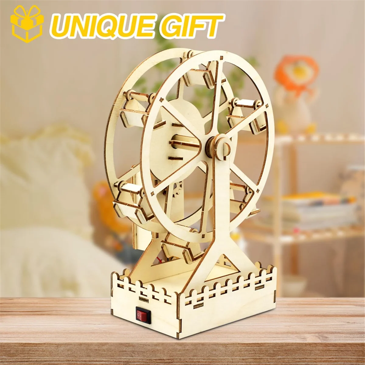 Деревянные строительные игрушки, проекты деятельности, 3D-пазлы, музыкальная шкатулка, подарок на Рождество, день рождения CAU30ts для мальчиков и девочекHUG
Деревянные строительные игрушки, проекты деятельности, 3D-пазлы, музыкальная шкатулка, подарок на Рождество, день рождения CAU30ts для мальчиков и девочекHUG