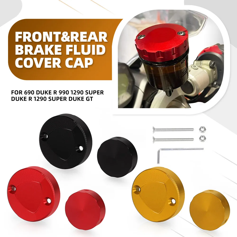 For 690 DUKE R 990 1290 SUPER DUKE R 1290 Super Duke GT Motorcycle Front Brake Cylinder Cover Reservoir Oil Fluid Cap Tank Cup
For 690 DUKE R 990 1290 SUPER DUKE R 1290 Super Duke GT Motorcycle Front Brake Cylinder Cover Reservoir Oil Fluid Cap Tank Cup